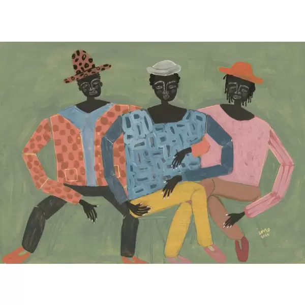 The Poster Club -  Hanging Out 50*70