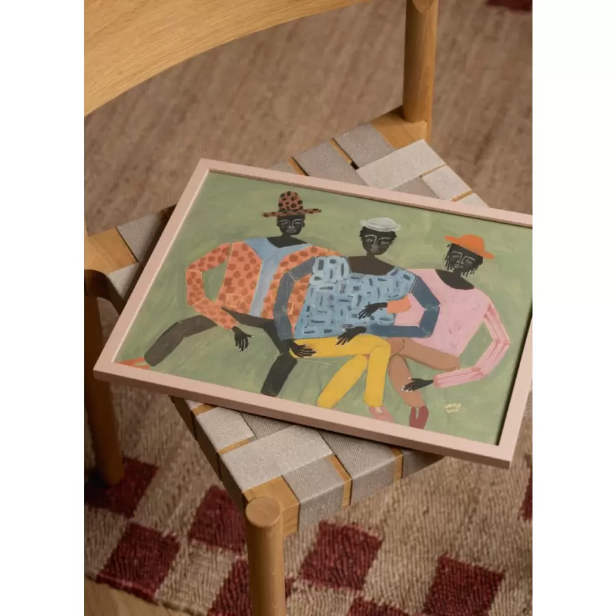 The Poster Club -  Hanging Out 50*70