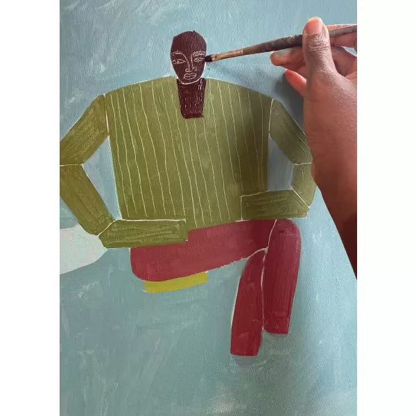 The Poster Club - Hanging Out 50*70 The Poster Club - Hanging Out 50*70