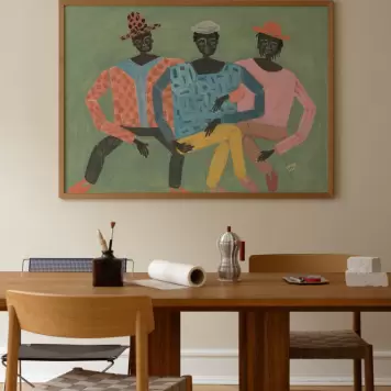 The Poster Club - Hanging Out 50*70