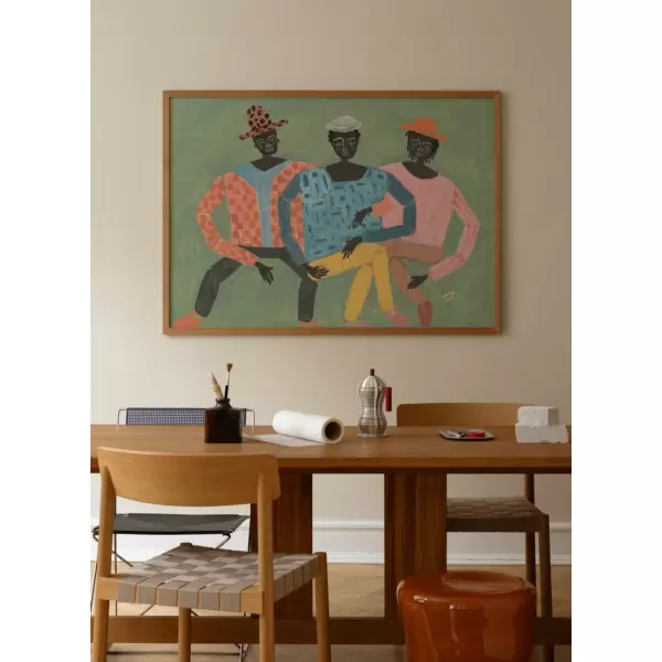 The Poster Club -  Hanging Out 50*70