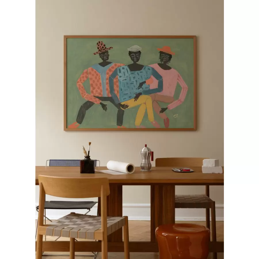 The Poster Club -  Hanging Out 50*70