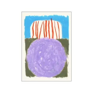 The Poster Club - Purplebello 50*70