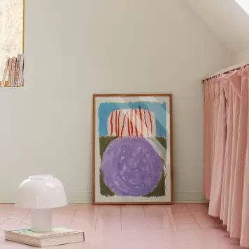 The Poster Club - Purplebello 50*70