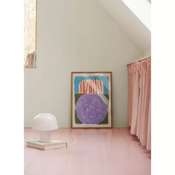 The Poster Club - Purplebello 50*70