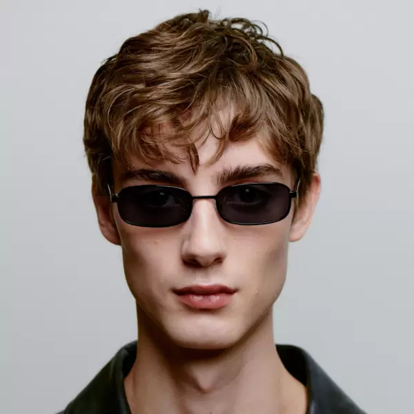 A.Kjærbede - Solbrille Noah, Black