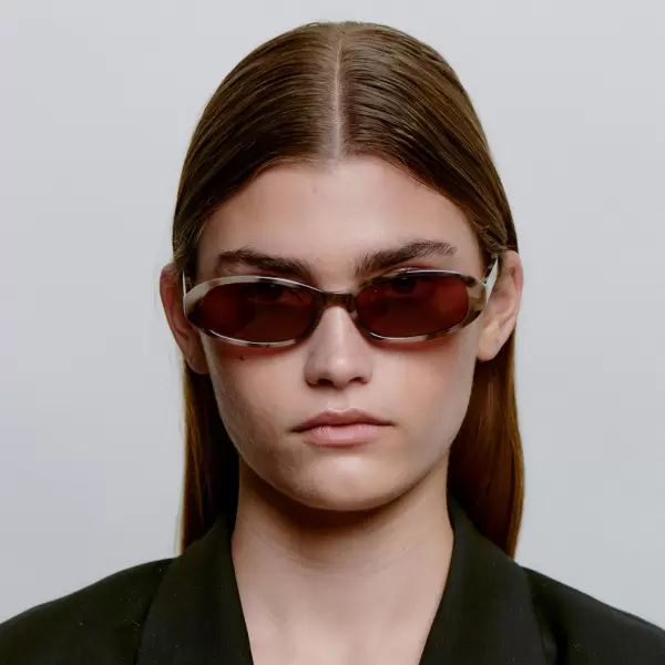 A.Kjærbede - Solbrille Macy, Cookie Dough