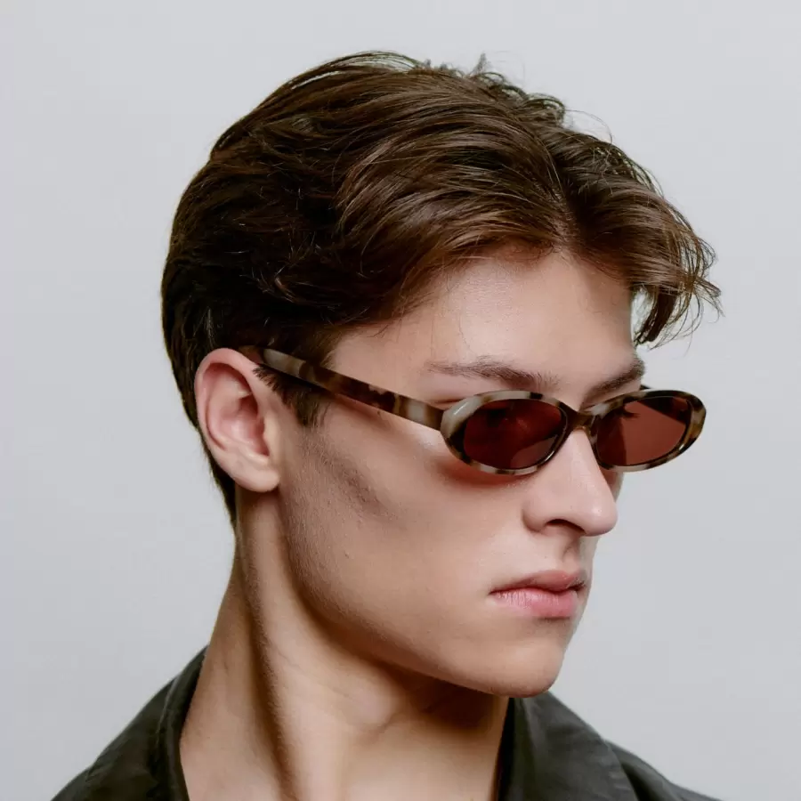 A.Kjærbede - Solbrille Macy, Cookie Dough