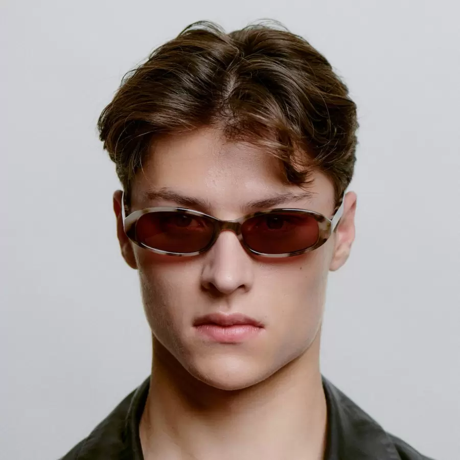 A.Kjærbede - Solbrille Macy, Cookie Dough