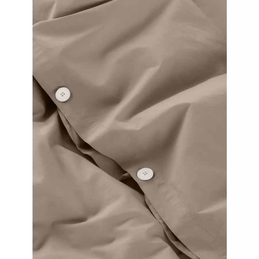 Dawn Designs - Sengesæt Percale, Stone 140*200/60*63