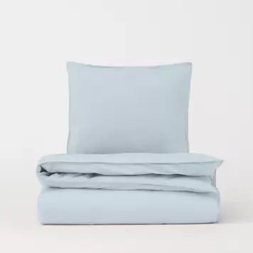 Dawn Designs - Sengesæt Percale, Arctic Blue 140*200/60*63 Dawn Designs - Sengesæt Percale, Arctic Blue 140*200/60*63