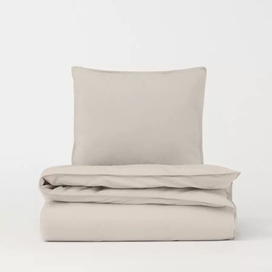 Dawn Designs - Sengesæt Percale, Ivory 140*200/60*63