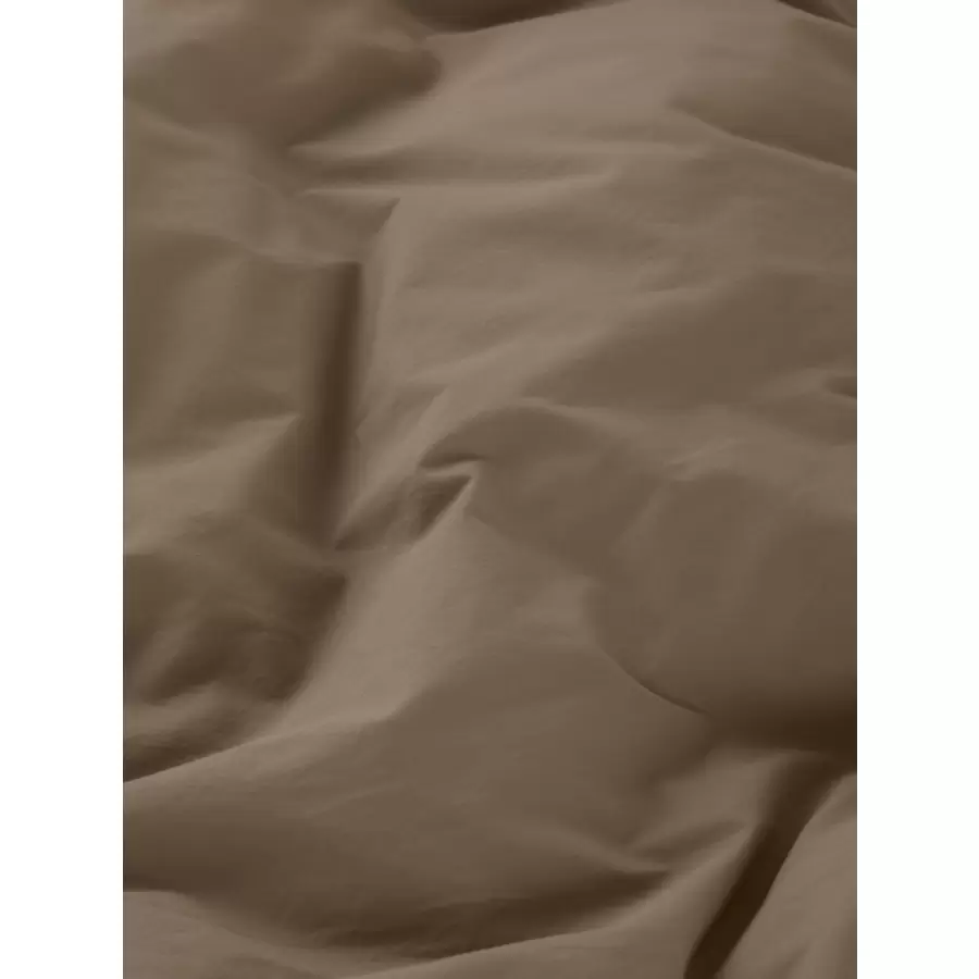 Dawn Designs - Sengesæt Percale, Mocha Brown 140*200/60*63