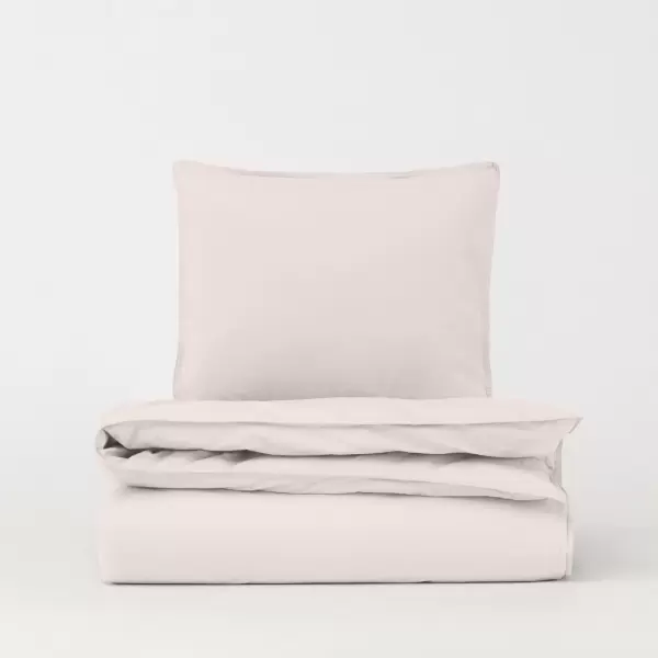 Dawn Designs - Sengesæt Percale, Soft Rose 140*200/60*63