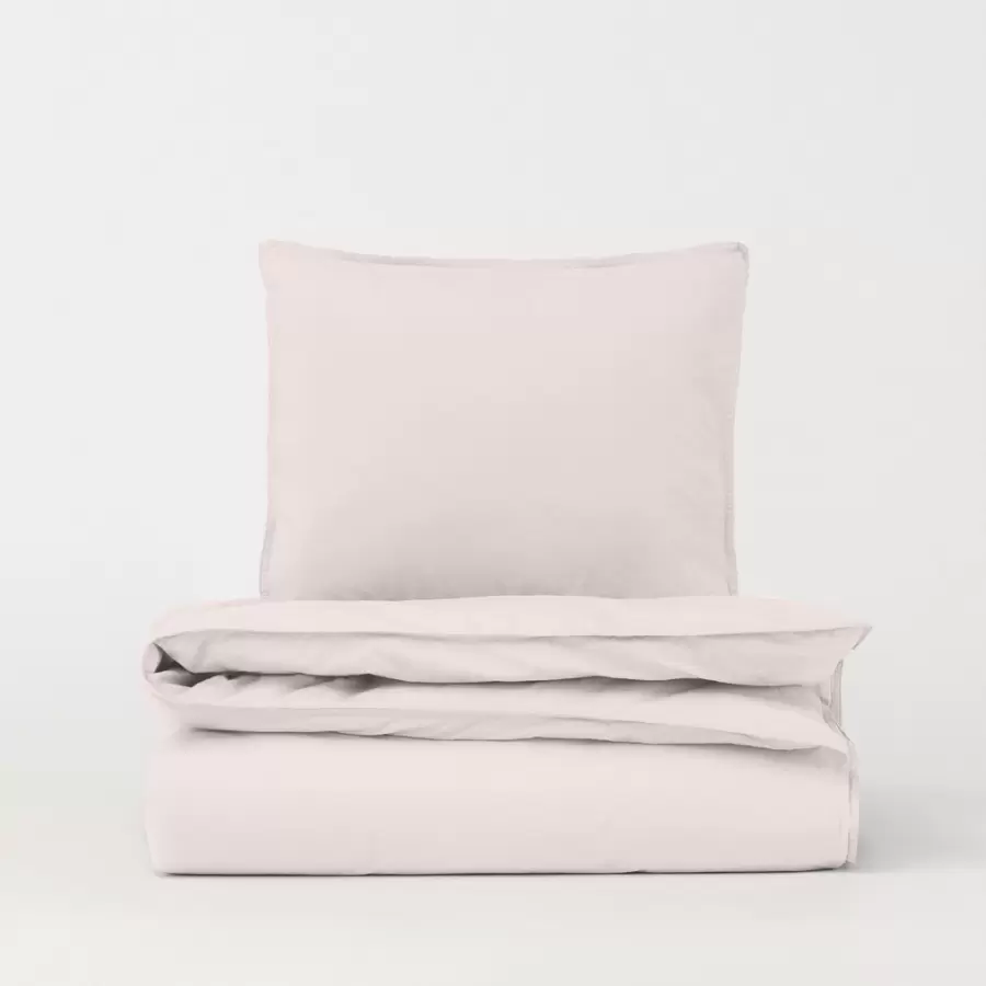 Dawn Designs - Sengesæt Percale, Soft Rose 140*200/60*63