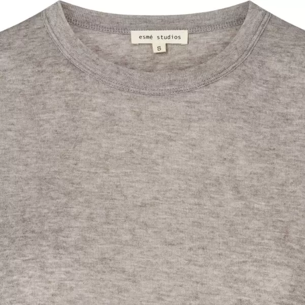 esmé studios - Ellia LS Top, Brownie Melange