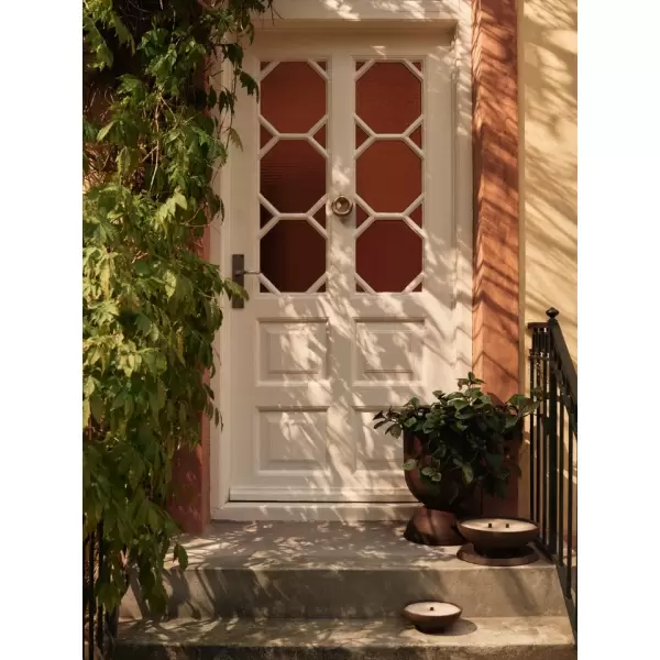 ferm LIVING - Hourglass Pot, Rust Ø:40*59 ferm LIVING - Hourglass Pot, Rust Ø:40*59