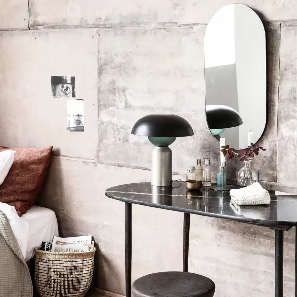 House Doctor - Ovalt spejl Walls 50*100 - Hent selv