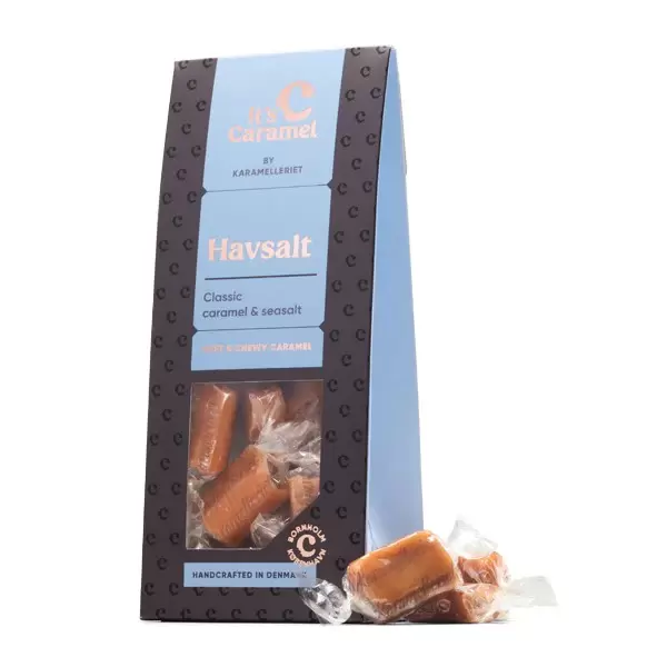 Karamelleriet - Havsaltkarameller 90g.