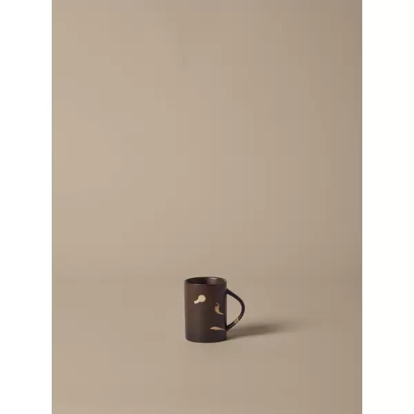 ferm LIVING - Koyo Krus, Dark Brown/Buff
