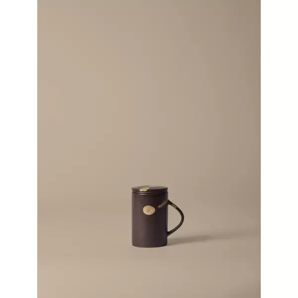 ferm LIVING - Koyo Te Krus med te-si - Dark Brown/Buff