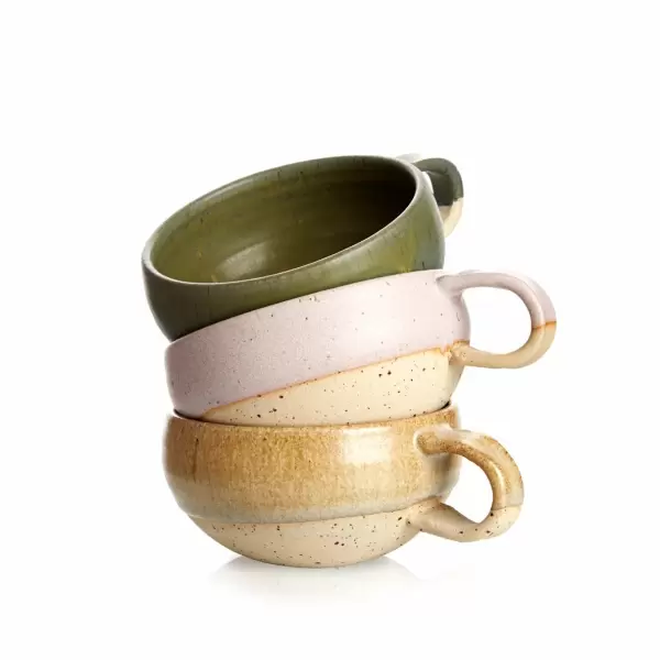 Vangs Keramiske Værksted - Hånddrejet  kop med hank