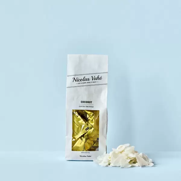 Nicolas Vahé - Chokoladetrøfler med Kokos