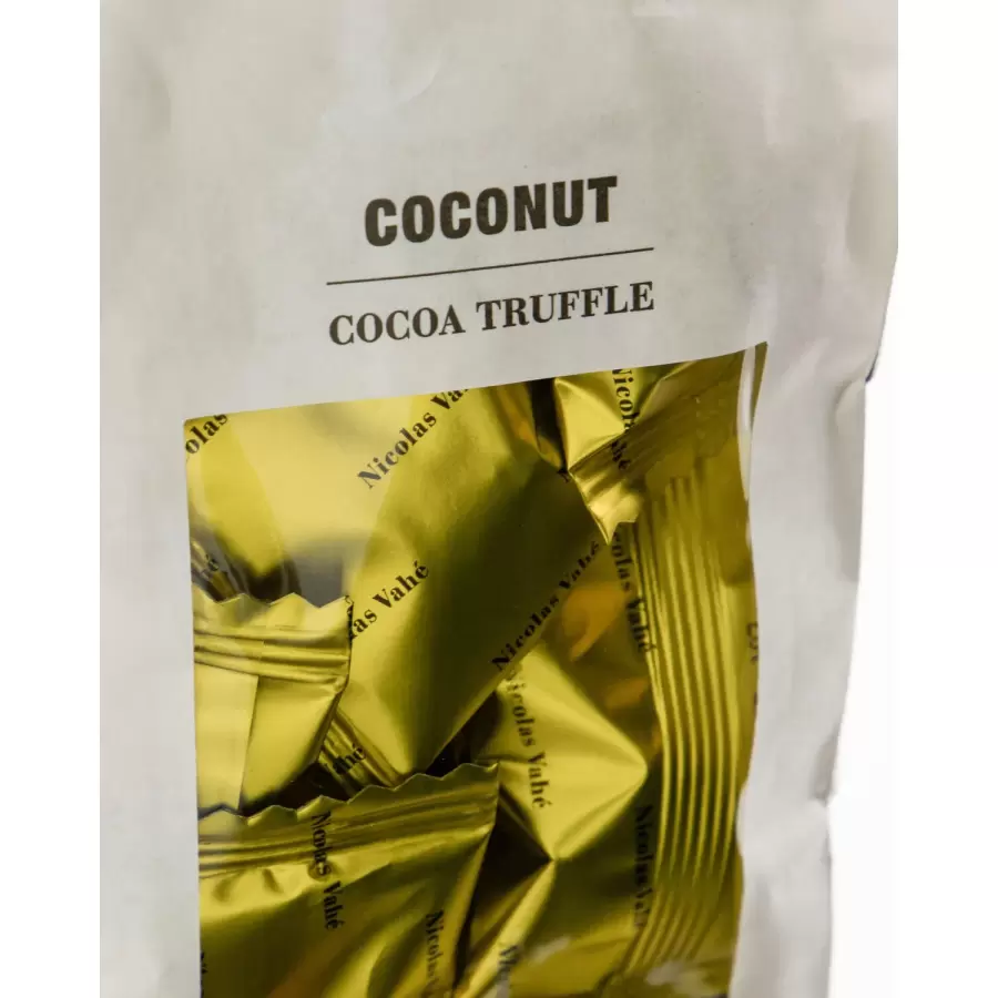 Nicolas Vahé - Chokoladetrøfler med Kokos