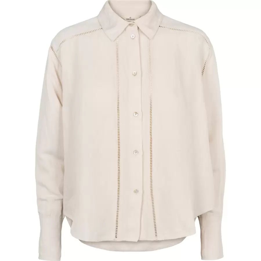 Basic Apparel - Arina Langærmet skjorte