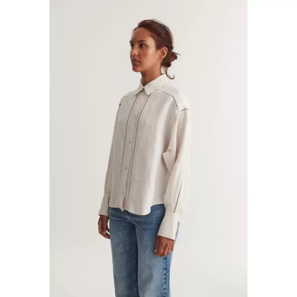 Basic Apparel - Arina Langærmet skjorte