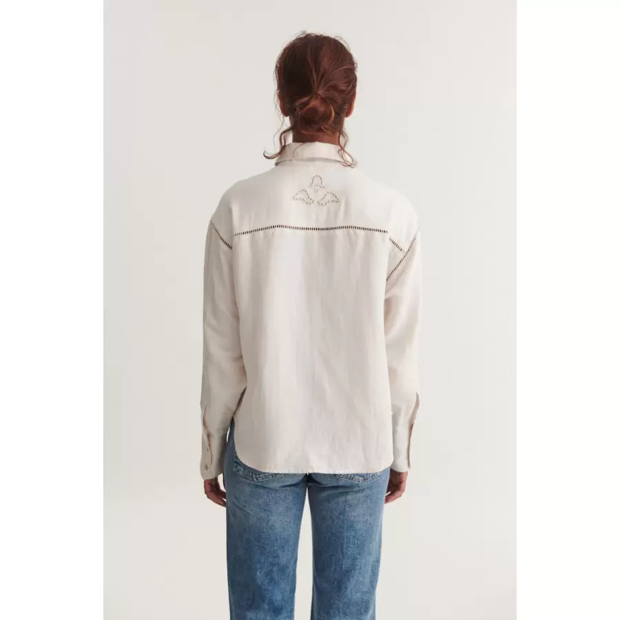 Basic Apparel - Arina Langærmet skjorte