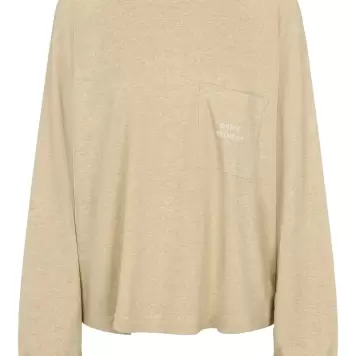 esmé studios - Hulda LS T-shirt, Eucalyptus esmé studios - Hulda LS T-shirt, Eucalyptus