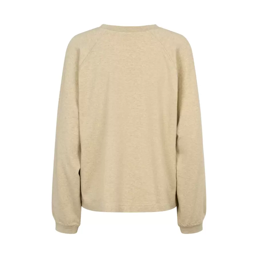 esmé studios - Hulda LS T-shirt, Eucalyptus