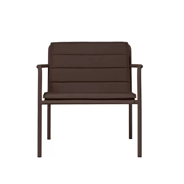 ferm LIVING - Dapple Hynde til Lounge Chair, Dark Chocolate - Hent selv