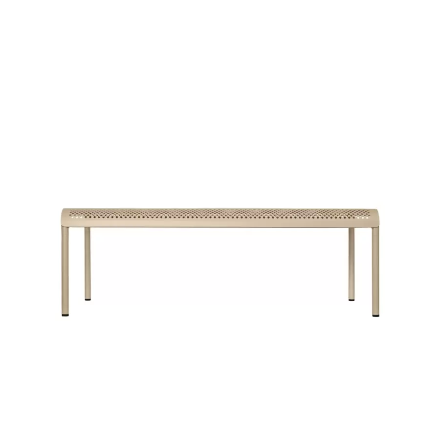 ferm LIVING - Dapple Low Table, Cashmere 114*57 - Hent selv