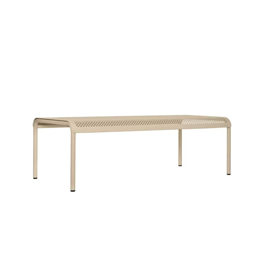 ferm LIVING - Dapple Low Table, Cashmere 114*57 - Hent selv