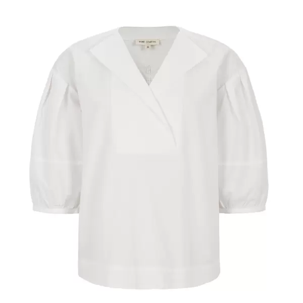 esmé studios - Coral Blouse, White