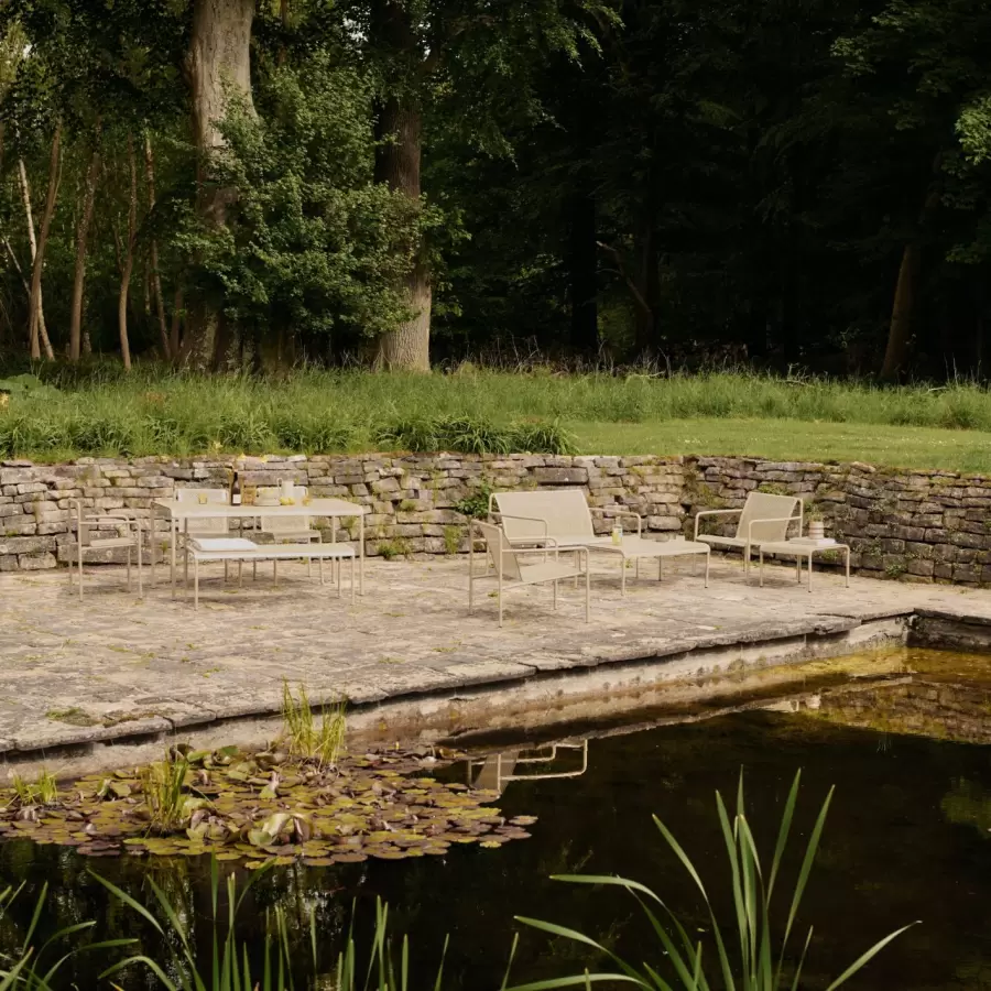 ferm LIVING - Dapple Low Table, Cashmere 114*57 - Hent selv