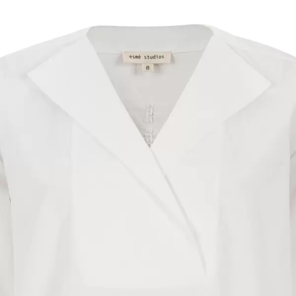 esmé studios - Coral Blouse, White