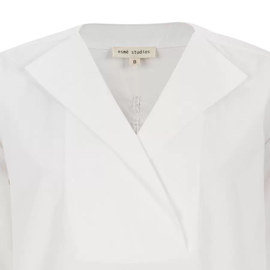 esmé studios - Coral Blouse, White