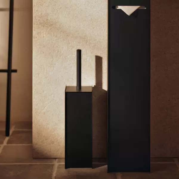 ferm LIVING - Sama Toiletbørste, Black