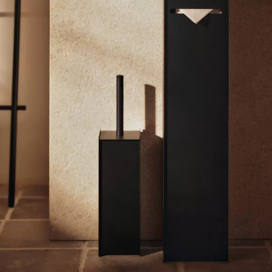 ferm LIVING - Sama Toiletbørste, Black