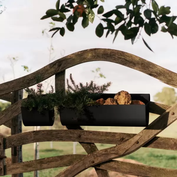 ferm LIVING - Uma Altankasse, Black Small