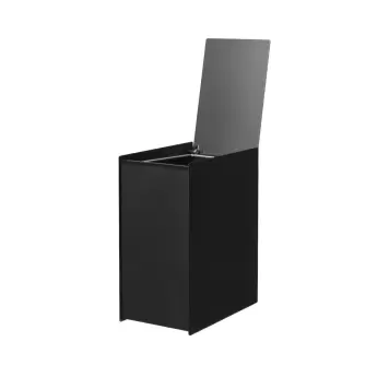 Ferm Living - Sama Toiletspand, Black Ferm Living - Sama Toiletspand, Black