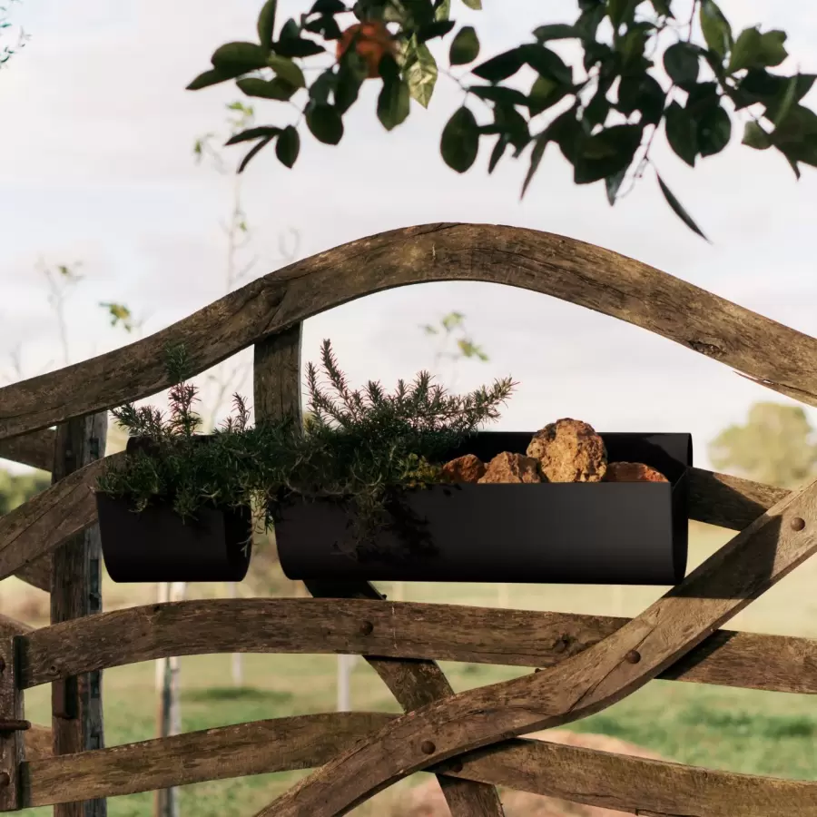 ferm LIVING - Uma Altankasse, Black Medium