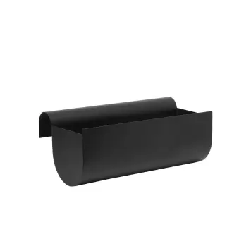 Ferm Living - Uma Altankasse Medium, Black Ferm Living - Uma Altankasse Medium, Black