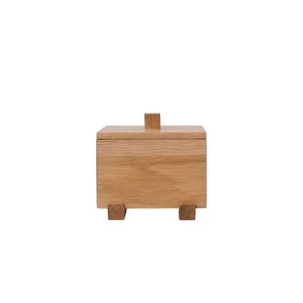 ferm LIVING - Moku Box, Egetræ, 10*9,5*11 ferm LIVING - Moku Box, Egetræ, 10*9,5*11