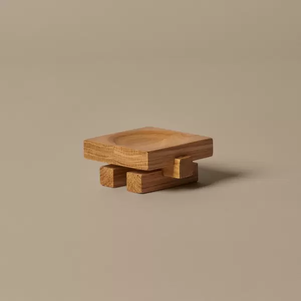 ferm LIVING - Moku Bakke, Egetræ 7*8*3,5