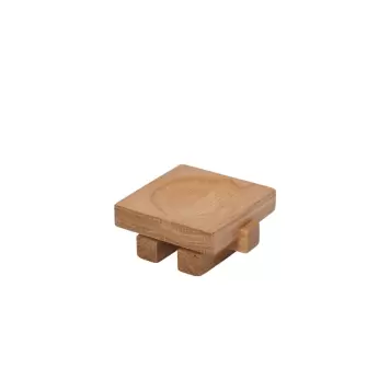 Ferm Living - Moku Bakke, Egetræ 7*8*3,5 Ferm Living - Moku Bakke, Egetræ 7*8*3,5