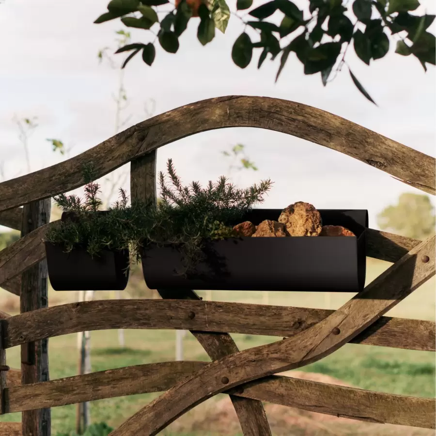 Ferm Living - Uma Altankasse Large, Black